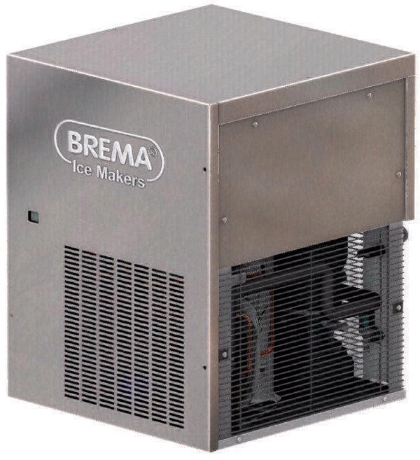 Brema Pebbles Ice Head With 440Kg Production - Requires Storage Bin