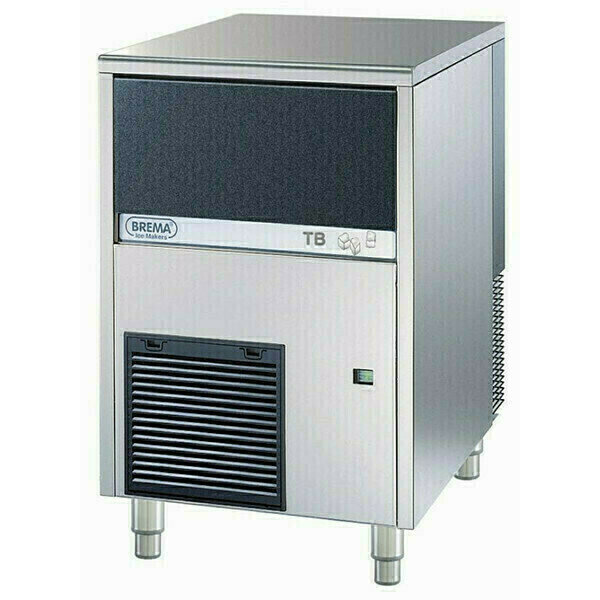 Brema Pebble Ice Maker With Internal Storage Bin Up To 85Kg Production
