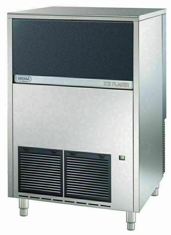 Brema Granular Ice Flaker With Internal Storage Bin Up To 155Kg Production