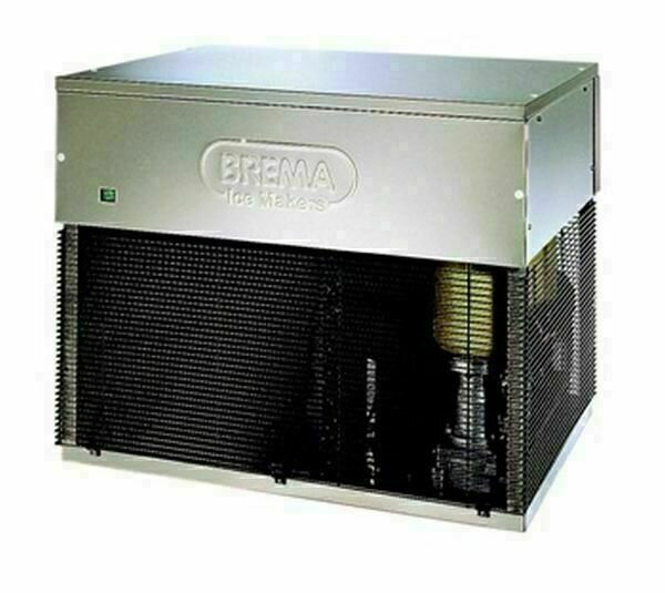 Brema Granular Ice Flaker Up To 1000Kg Production - Without Bin