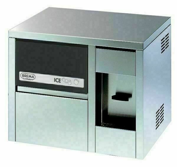 Brema Bench Top Ice Cuber With Cold Water Dispenser Brema Bench Top Ice Cuber With Cold Water Dispenser