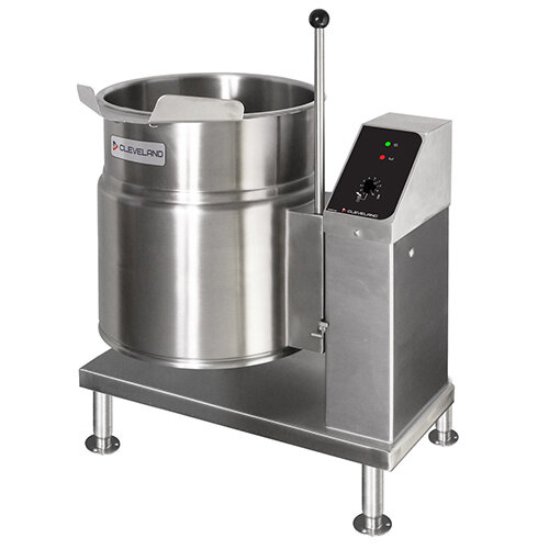 Cleveland Electric Lever Tilting Kettle 80L