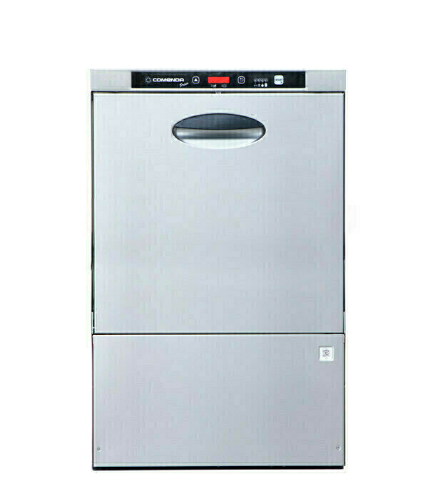 Comenda Prime Line Undercounter Glasswasher with drain pump and dispensers