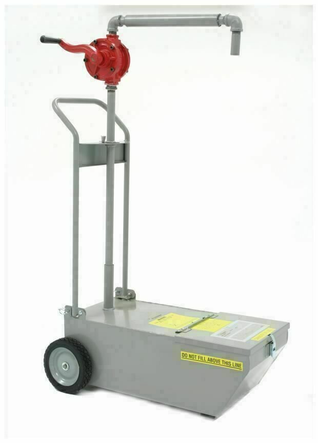 Frymaster Shortening Disposal Unit 25L Oil Capacity