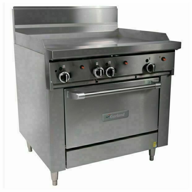Garland Restaurant Range 900mm Griddle Oven