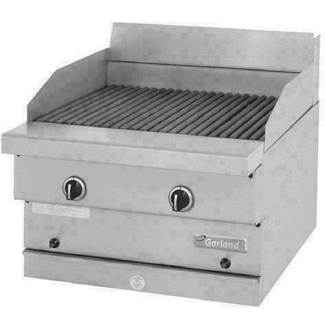 Garland Restaurant Char Broiler Top 457mm
