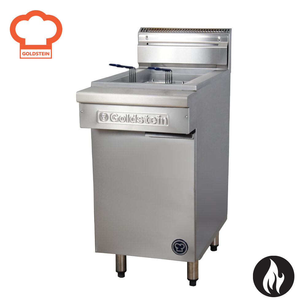Goldstein VPan 395mm Wide High Performance Gas Fryer