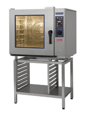 Hobart 6 Tray Convection Steamer COMBI