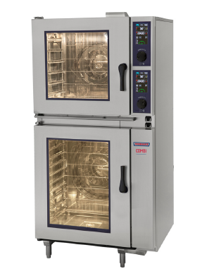 Hobart 6+10 Tray Twin Cavity Convection Steamer COMBI