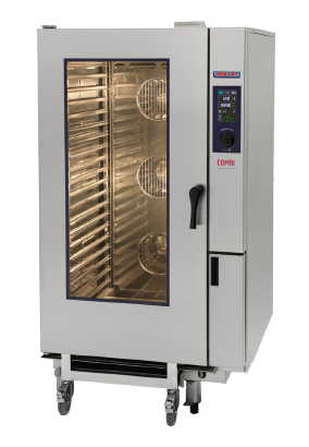 Hobart 40 Tray Convection Steamer COMBI