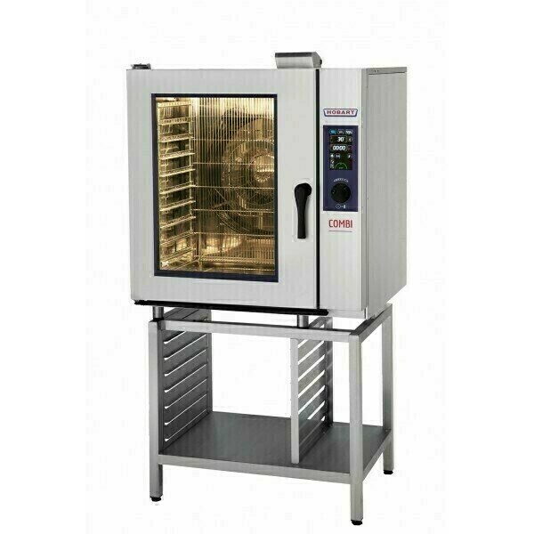 Hobart 10 Tray Convection Steamer COMBI