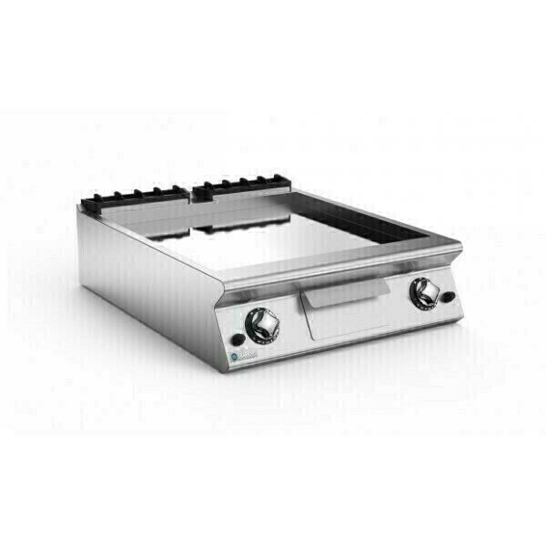 Mareno ANFT78GTLC 70 Restaurant Series chromed griddle plate