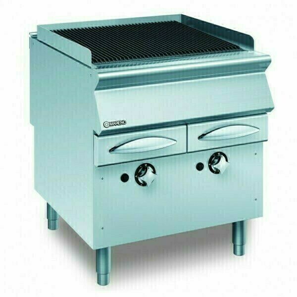 Mareno 90 Series 800mm Wide Gas Radiant Grill w Base