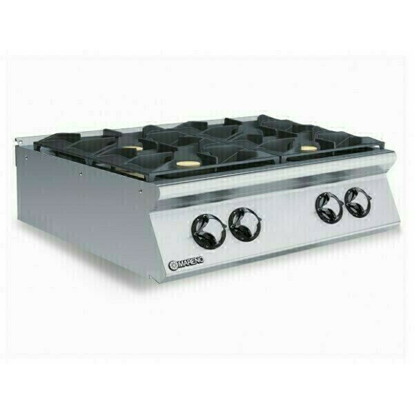 Mareno 90 Series 4 Burner Gas Cook Top 800mm Wide