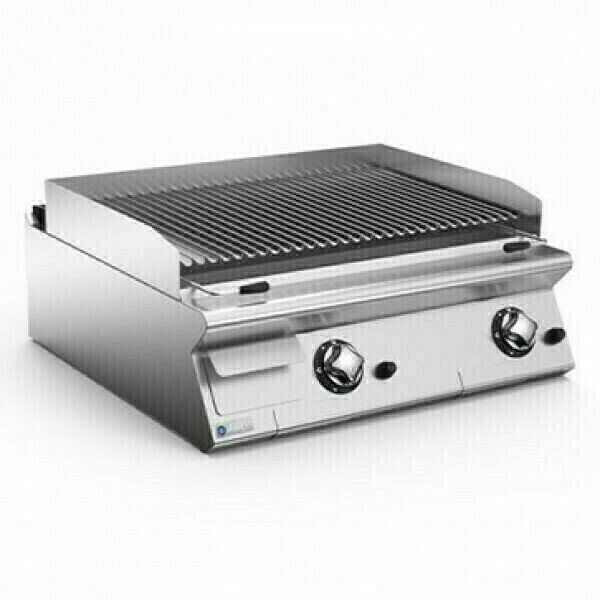 Mareno 70 Series 800mm Wide Gas Lava Grill Top
