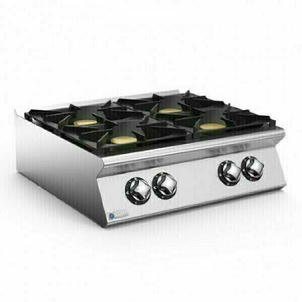 Mareno 70 Series 4 Burner Cook Top 800mm Wide