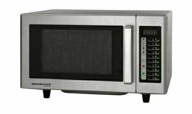 Menumaster RMS510TSAA Light Duty Commercial Microwave