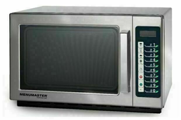 Menumaster RCS511TSA Light Duty Commercial Microwave