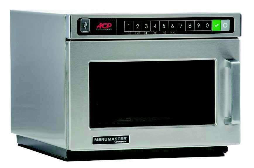 Menumaster DEC14E2A Heavy Duty Commercial Microwave Oven