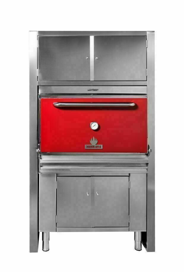 MIBRASA HMB-AC-75 Commercial Charcoal Oven