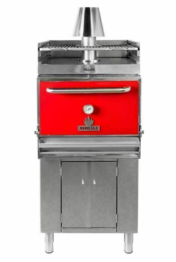 MIBRASA HMB-AB-SB-75 Commercial Charcoal Oven