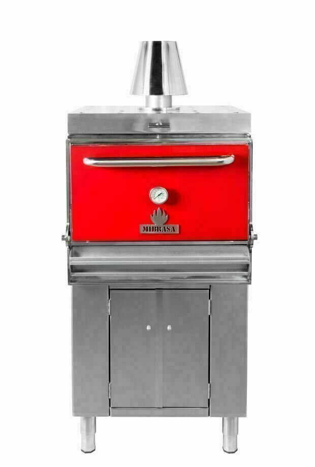 MIBRASA HMB-AB-160 Commercial Charcoal Oven