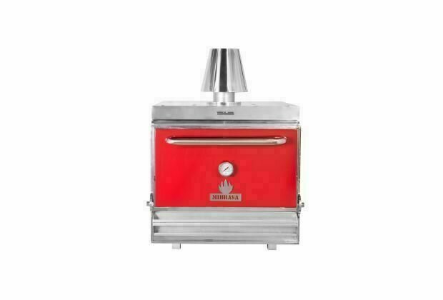 MIBRASA HMB-110 Commercial Charcoal Oven