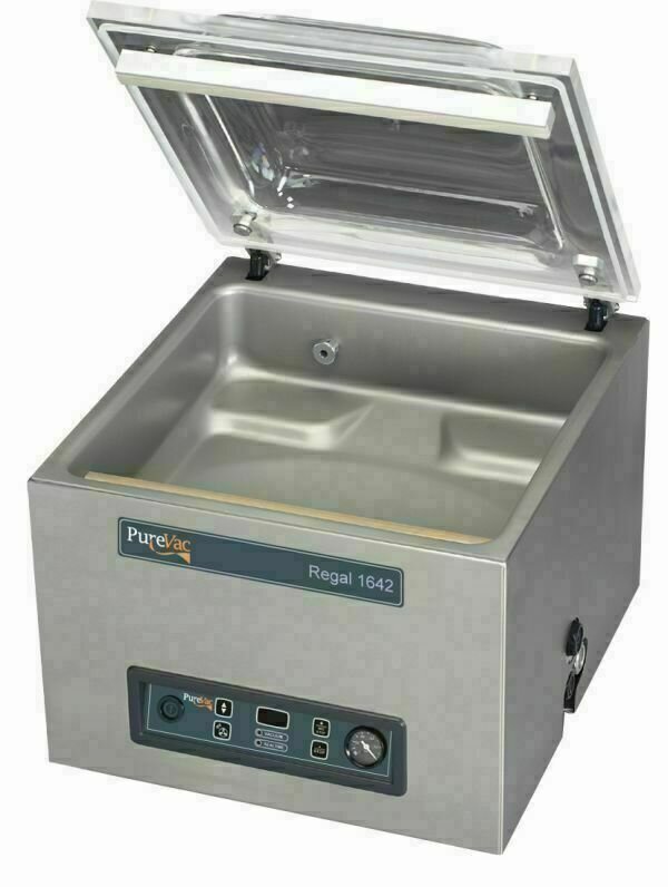 PureVac REGAL1642 Benchtop Vacuum Packaging Machine