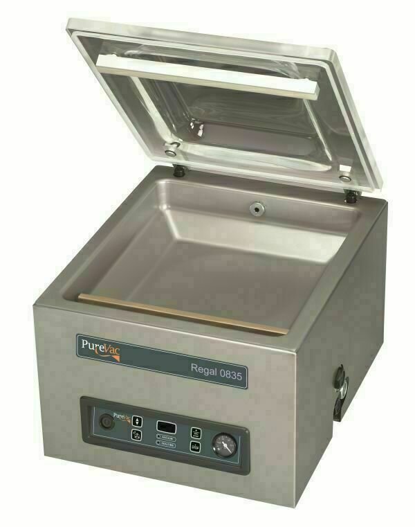 PureVac REGAL0835 Benchtop Vacuum Packaging Machine