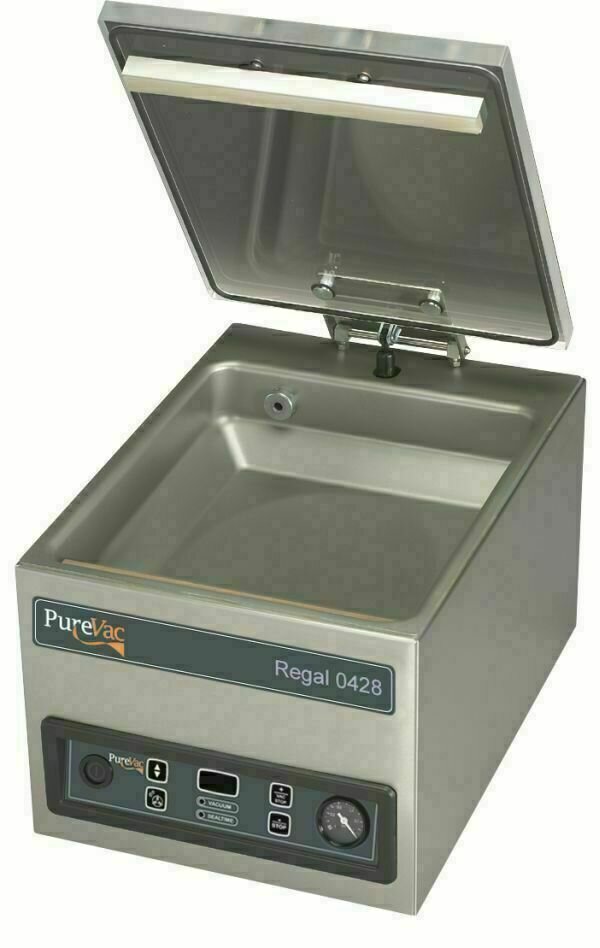 PureVac REGAL0428 Benchtop Vacuum Packaging Machine