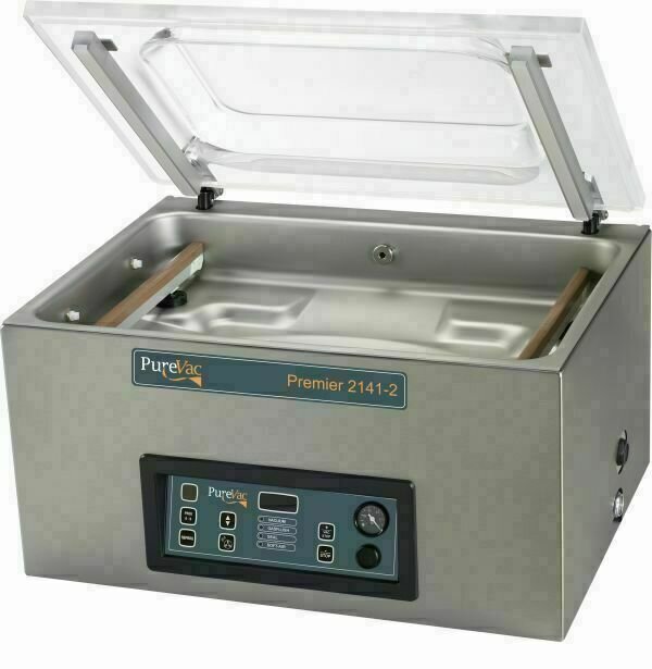PureVac PREMIER2141-2 Benchtop Vacuum Packaging Machine