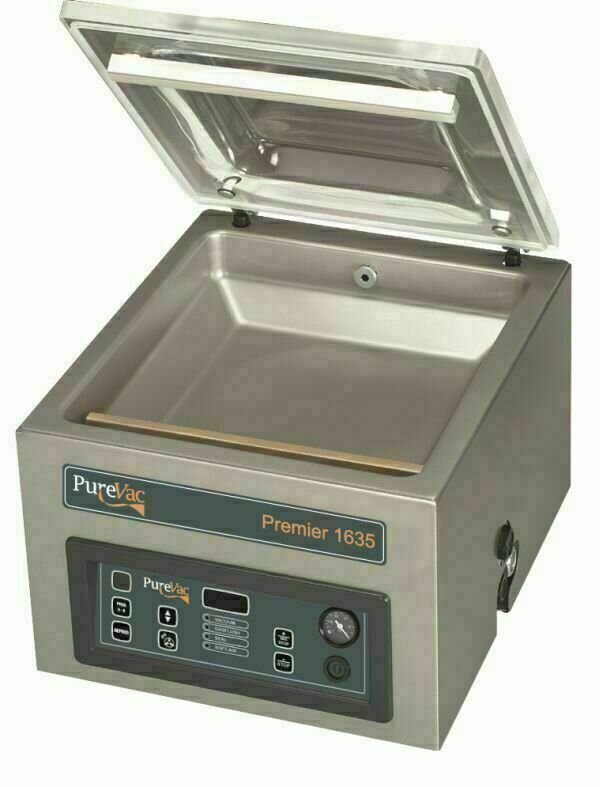 PureVac PREMIER1635 Benchtop Vacuum Packaging Machine