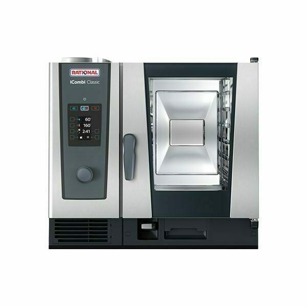 RATIONAL - ICC61G - iCombi Classic6 x 1/1 GN Tray - Gas