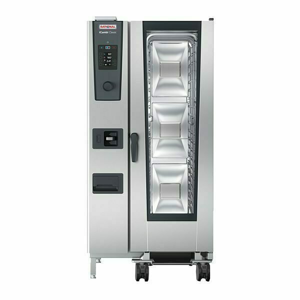 RATIONAL - ICC201G - iCombi Classic20 x 1/1 GN Tray - Gas