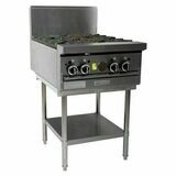 Garland Heavy Duty 4 Burner Restaurant Series Modular Cooktop