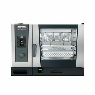 RATIONAL - ICC62G - iCombi Classic6 x 2/1 GN Tray - Gas