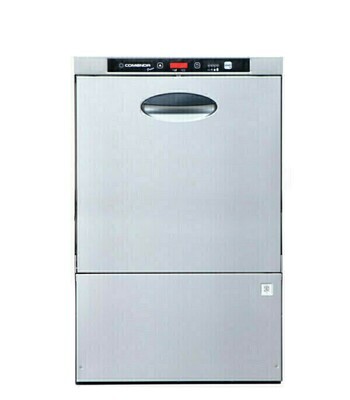 Comenda Prime Line Undercounter Glasswasher with drain pump and dispensers