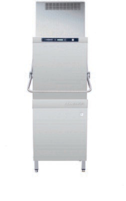 Comenda Hi Line Multi-purpose Widebody Passthrough dishwasher with CRC Comenda Hi Line Multi-purpose Widebody Passthrough dishwasher with CRC