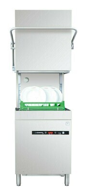 Comenda Prime Line Passthrough Dishwasher with rinse aid and detergent dispenser Comenda Prime Line Passthrough Dishwasher with rinse aid and detergent dispenser