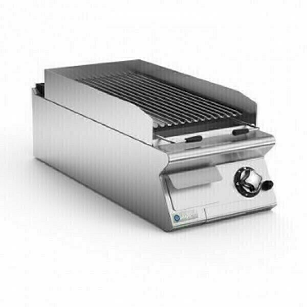 Mareno 90 Series 400mm Wide Gas Lava Grill Top