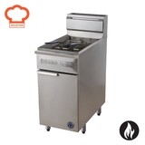 Goldstein Turbo 394mm Wide Gas Fryer