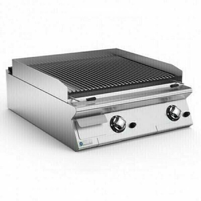 Mareno 90 Series 800mm Wide Gas Lava Grill Top