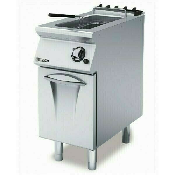 Mareno 70 Series 400mm Wide Single Pan Gas Fryer 15L