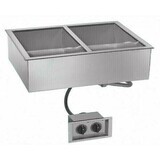 Alto Shaam Halo Heat 2x GN1-1x100mm Bain Marie 734mm