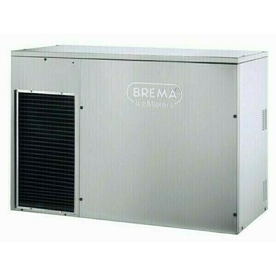 Brema Modular Cuber Head No Bin Up To 300Kg Production