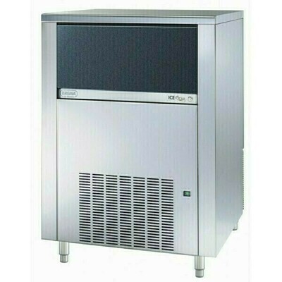 Brema Ice Maker With Internal Storage Bin Up To 155Kg Production Brema Ice Maker With Internal Storage Bin Up To 155Kg Production