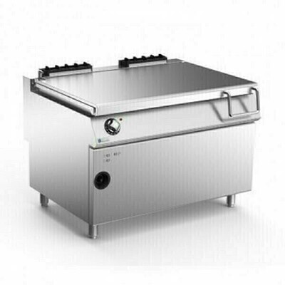 Mareno 90 Series Bratt Pan Stainless Steel Base Hand Tilt 120L Motor Tilt 1200mm