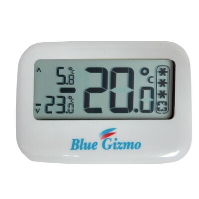 Blue Gizmo Digital Fridge Freezer Thermometer (BG-TM-100)