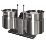 Cleaveland Twin Electric Tilting Kettle 2x45L NG