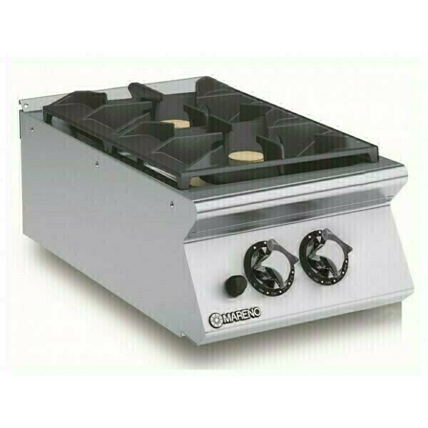 Mareno 90 Series 2 Burner Top 400mm Wide